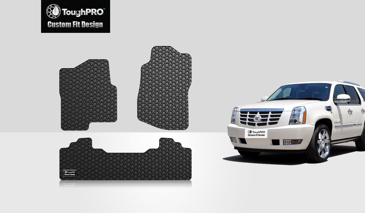 CUSTOM FIT FOR CADILLAC Escalade 2013 1st & 2nd Row