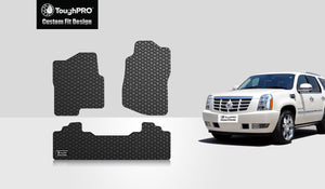 CUSTOM FIT FOR CADILLAC Escalade 2007 1st & 2nd Row