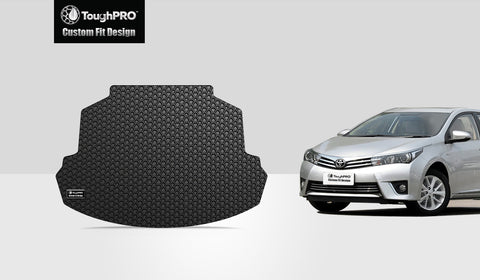 CUSTOM FIT FOR TOYOTA Corolla 2019 Trunk Mat