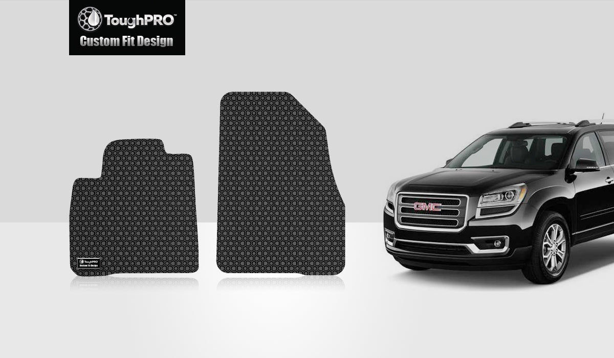 CUSTOM FIT FOR GMC Acadia 2021 Two Front Mats