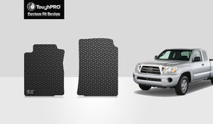 CUSTOM FIT FOR TOYOTA Tacoma 2007 Two Front Mats Access Cab