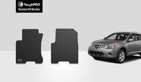 CUSTOM FIT FOR NISSAN Rogue 2011 Two Front Mats