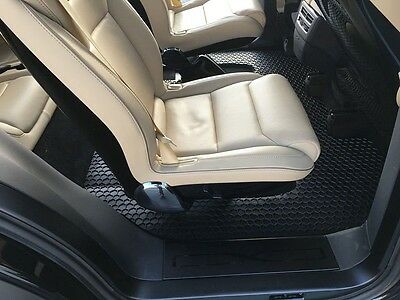 ToughPRO 2nd Row Mat For 2021 CUSTOM FIT FOR TESLA Model X 6 Seater No Center Console 1PC