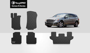 CUSTOM FIT FOR MERCEDES-BENZ R Class 2013 1st & 2nd & 3rd Row