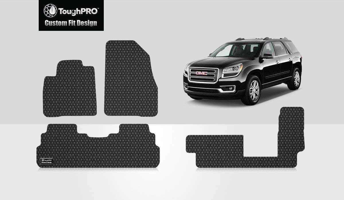 CUSTOM FIT FOR GMC Acadia Denali 2018 Front Row 2nd Row 3rd Row (2nd Row BENCH SEATING)