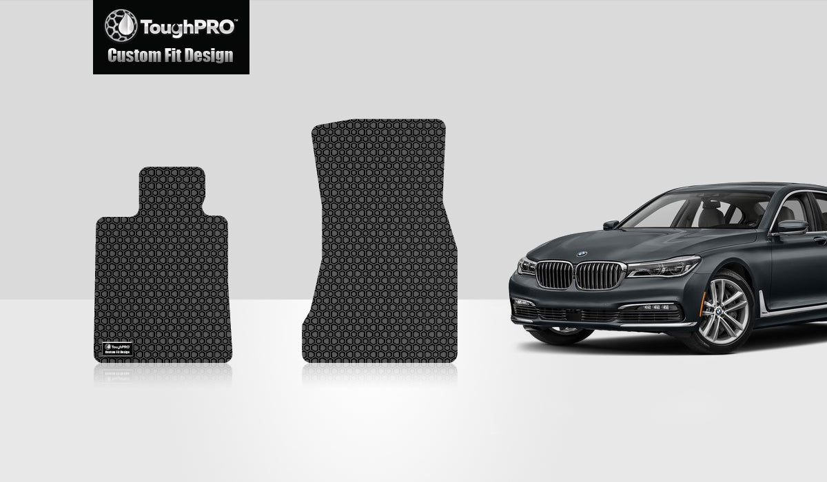 CUSTOM FIT FOR BMW 750Li xDrive 2020 Two Front Mats