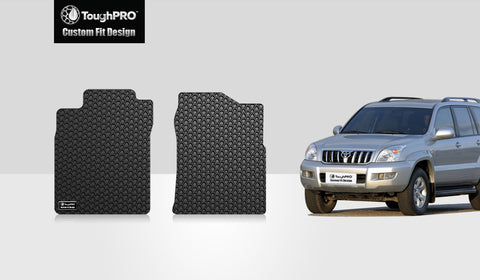 CUSTOM FIT FOR TOYOTA 4Runner 2009 Two Front Mats