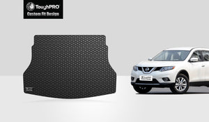 CUSTOM FIT FOR NISSAN Rogue 7 Seater 2014 Cargo Mat