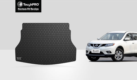 CUSTOM FIT FOR NISSAN Rogue 7 Seater 2015 Cargo Mat