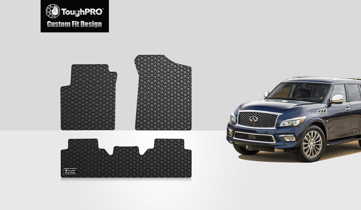 CUSTOM FIT FOR INFINITI QX80 2020 1st & 2nd Row