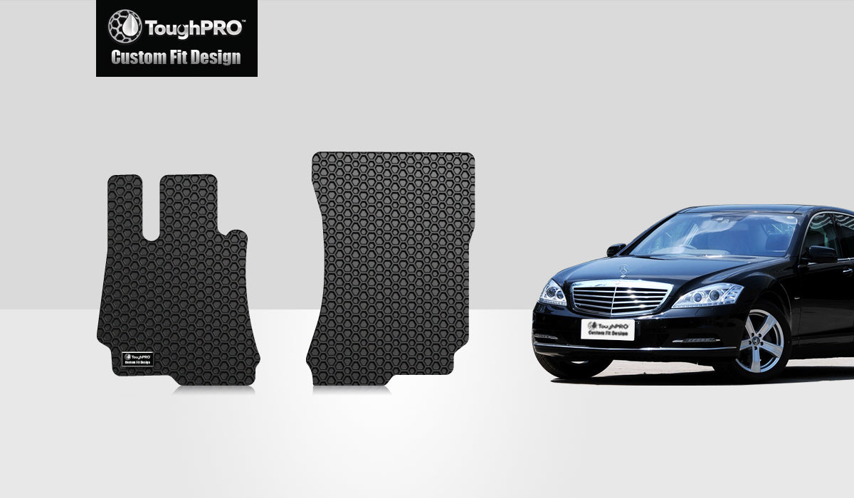 CUSTOM FIT FOR MERCEDES-BENZ S350 2013 Two Front Mats