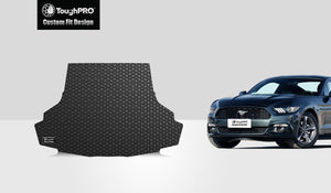 CUSTOM FIT FOR FORD Mustang 2022 Trunk Mat (without Shaker Pro CUSTOM FIT FOR AUDIO system)