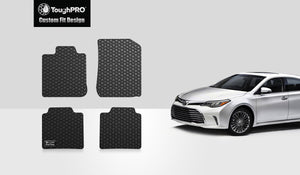 CUSTOM FIT FOR TOYOTA Avalon 2012 1st & 2nd Row