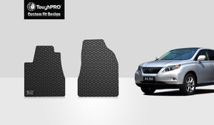 CUSTOM FIT FOR LEXUS RX330 2004 Two Front Mats