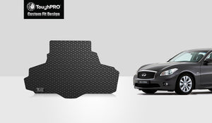 CUSTOM FIT FOR INFINITI M35 2010 Trunk Mat