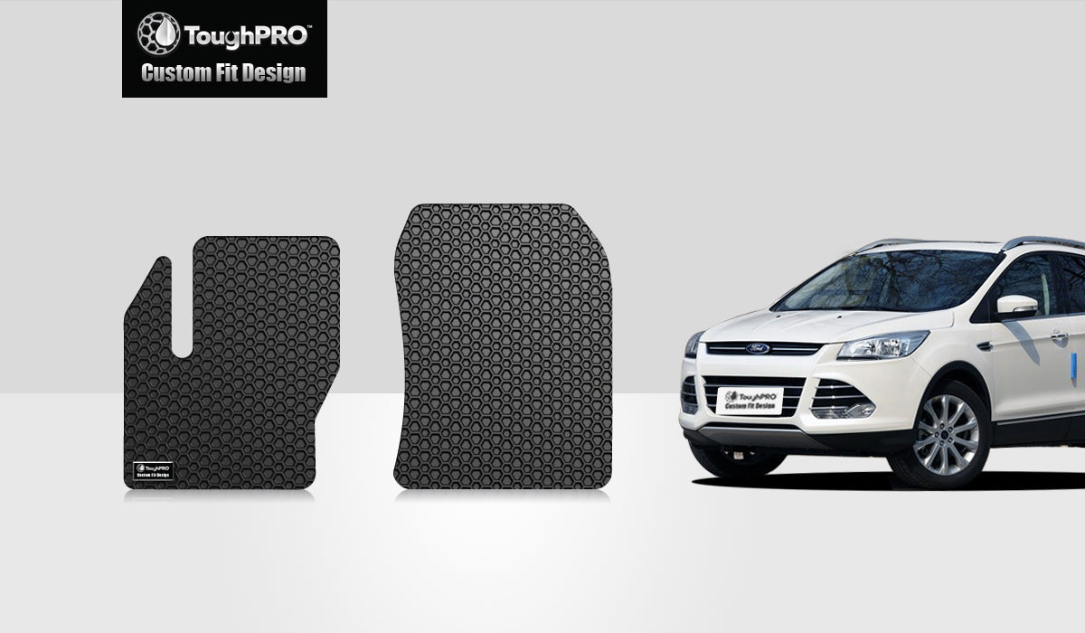 CUSTOM FIT FOR FORD Escape 2013 Two Front Mats