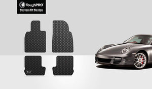 CUSTOM FIT FOR PORSCHE 911 2018 1st & 2nd Row