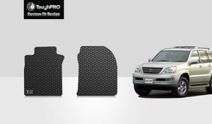 CUSTOM FIT FOR LEXUS GX470 2003 Two Front Mats