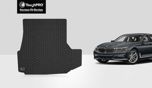 CUSTOM FIT FOR BMW 750Li xDrive 2017 Trunk Mat (Plug-In Hybrid)