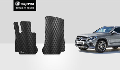 CUSTOM FIT FOR MERCEDES-BENZ GLC300 2018 Two Front Mats