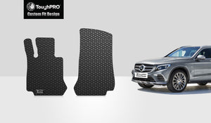 CUSTOM FIT FOR MERCEDES-BENZ GLC300 2017 Two Front Mats