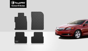 CUSTOM FIT FOR ACURA ILX 2014 1st & 2nd Row