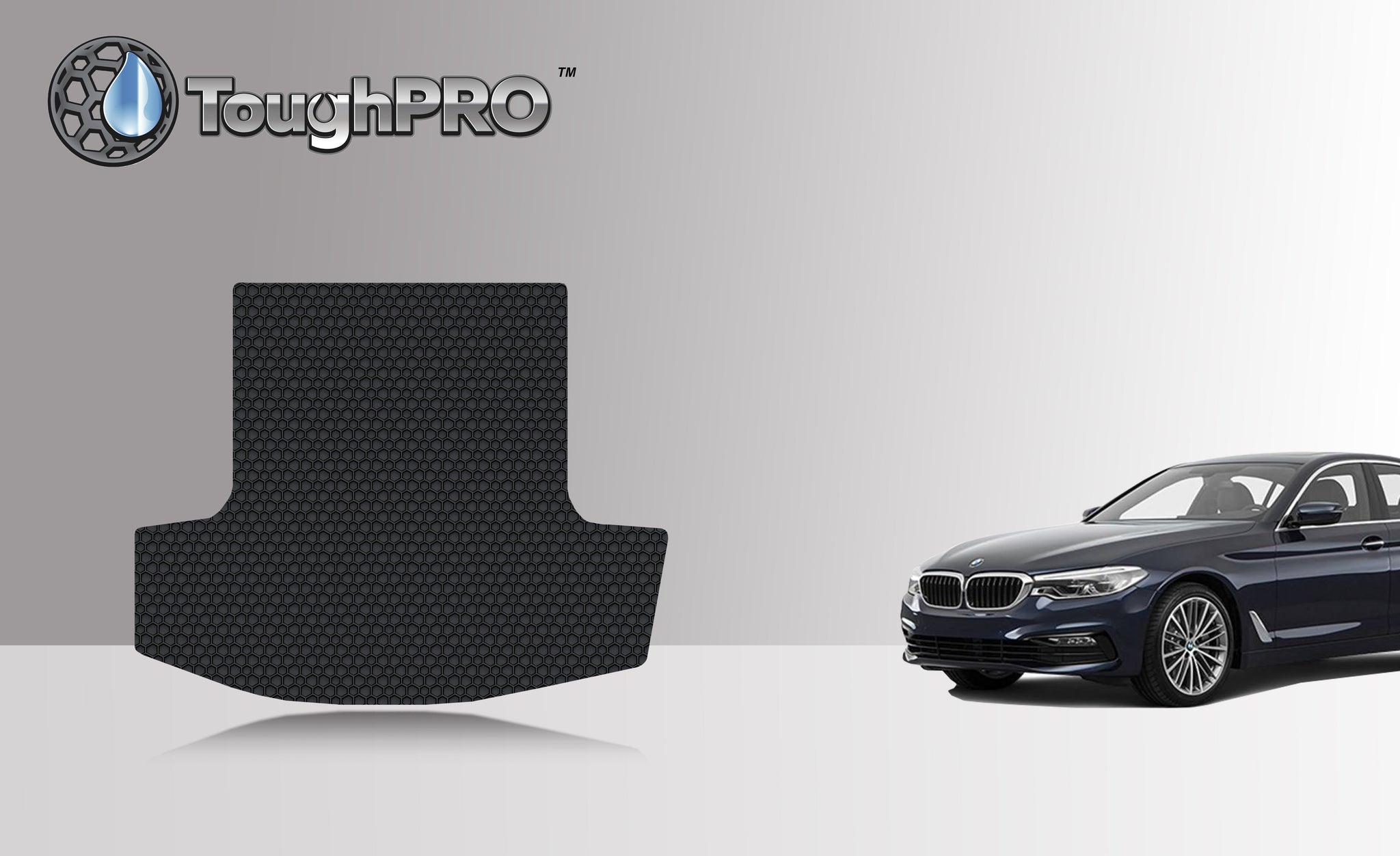 CUSTOM FIT FOR BMW 530e Plug-In 2019 Trunk Mat