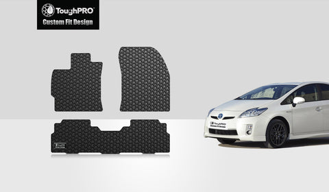 CUSTOM FIT FOR TOYOTA Prius V 2017 Floor Mats Set