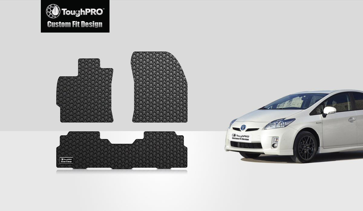 CUSTOM FIT FOR TOYOTA Prius V 2012 1st & 2nd Row