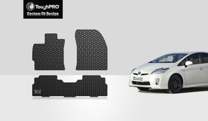 CUSTOM FIT FOR TOYOTA Prius V 2018 1st & 2nd Row