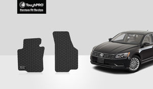 CUSTOM FIT FOR VOLKSWAGEN Passat 2018 Two Front Mats