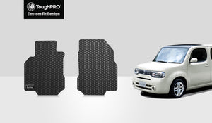 CUSTOM FIT FOR NISSAN Cube 2009 Two Front Mats