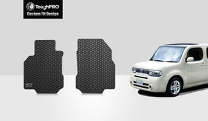 CUSTOM FIT FOR NISSAN Cube 2010 Two Front Mats