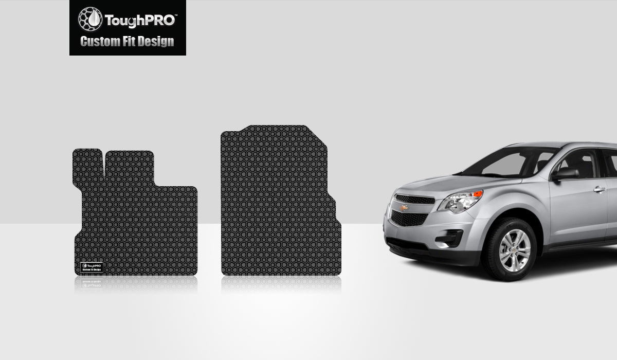 CUSTOM FIT FOR CHEVROLET Equinox 2017 Two Front Mats