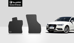 CUSTOM FIT FOR AUDI A3 2016 Two Front Mats