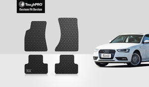 CUSTOM FIT FOR AUDI A4 2013 1st & 2nd Row