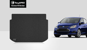CUSTOM FIT FOR FORD Cmax 2017 Trunk Mat