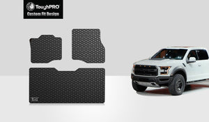 CUSTOM FIT FOR FORD F150 2015 1st & 2nd Row Crew Cab