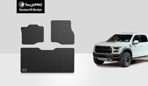 CUSTOM FIT FOR FORD F150 2016 1st & 2nd Row Crew Cab