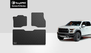 CUSTOM FIT FOR FORD F150 2023 1st & 2nd Row Crew Cab