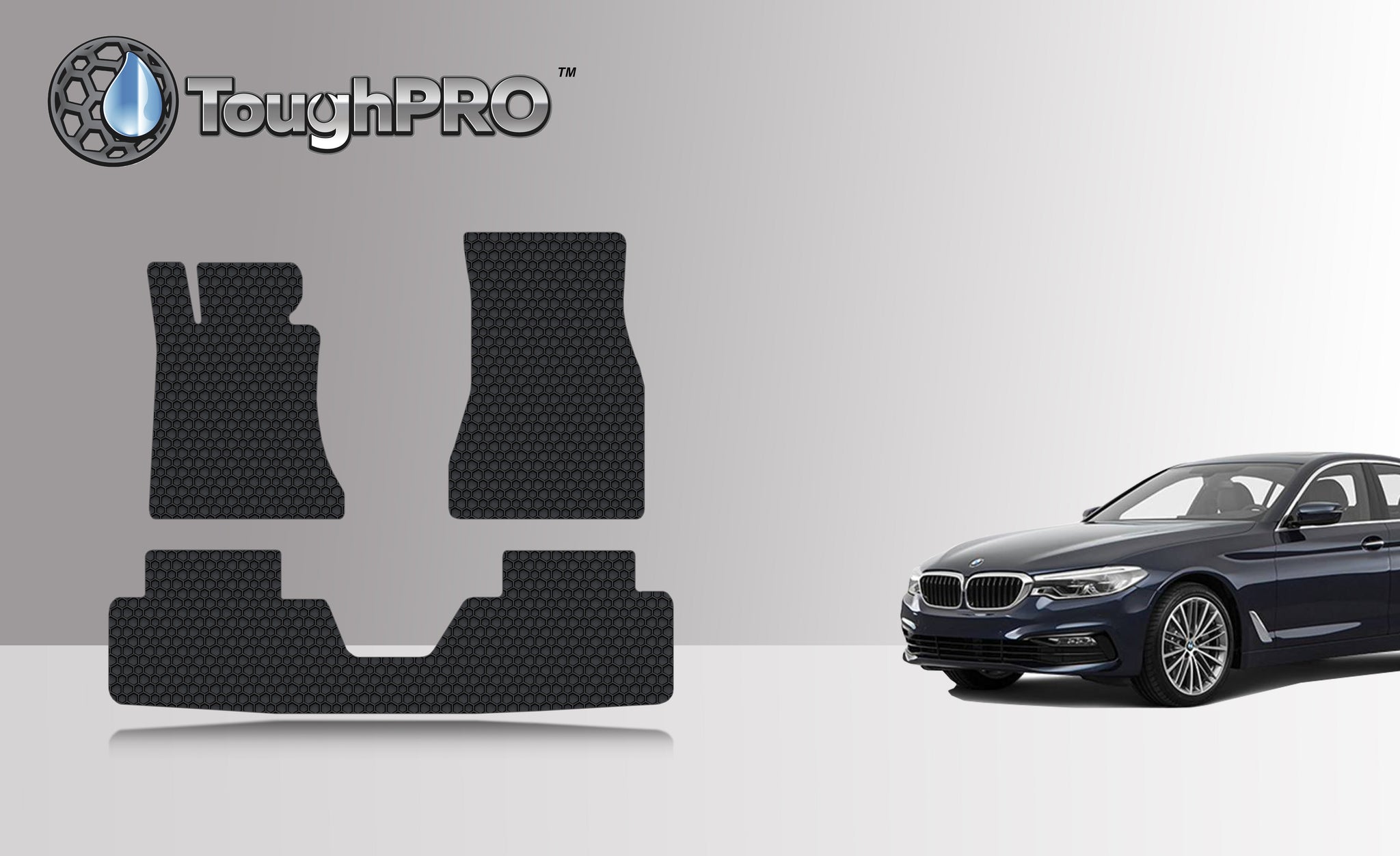 CUSTOM FIT FOR BMW 540i 2018 1st & 2nd Row