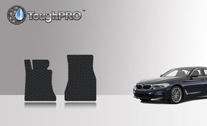 CUSTOM FIT FOR BMW 530i 2018 Two Front Mats