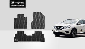 CUSTOM FIT FOR NISSAN Murano 2017 1st & 2nd Row