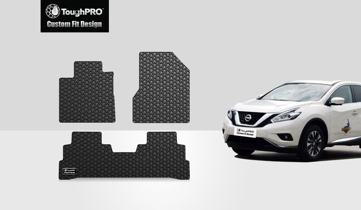 CUSTOM FIT FOR NISSAN Murano 2015 1st & 2nd Row