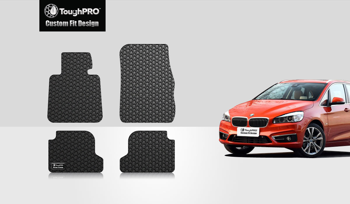 CUSTOM FIT FOR BMW M240i 2017 Floor Mats Set Rear Wheel Drive & Coupe Model