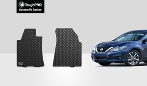 CUSTOM FIT FOR NISSAN Altima 2018 Two Front Mats