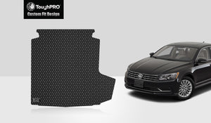 CUSTOM FIT FOR VOLKSWAGEN Passat 2012 Trunk Mat