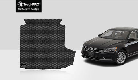 CUSTOM FIT FOR VOLKSWAGEN Passat 2014 Trunk Mat