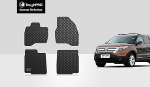 CUSTOM FIT FOR FORD Explorer 2015 1st & 2nd Row