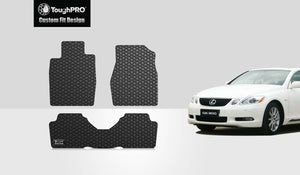 CUSTOM FIT FOR LEXUS GS350 2004 1st & 2nd Row